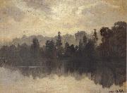 Ivan Shishkin Landscape oil painting